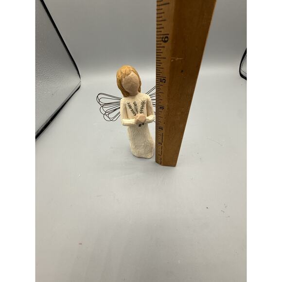 Willow Tree Angel of Remembrance 2000 Demdaco Susan Lordi Figurine Excellent - Picture 6 of 6